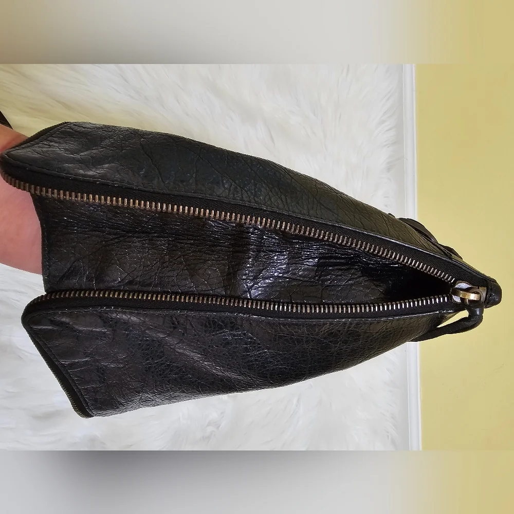 Balenciaga 2015 Lambskin Motocross Classic Zip Around Flat clutch bag - Picture 14 of 17